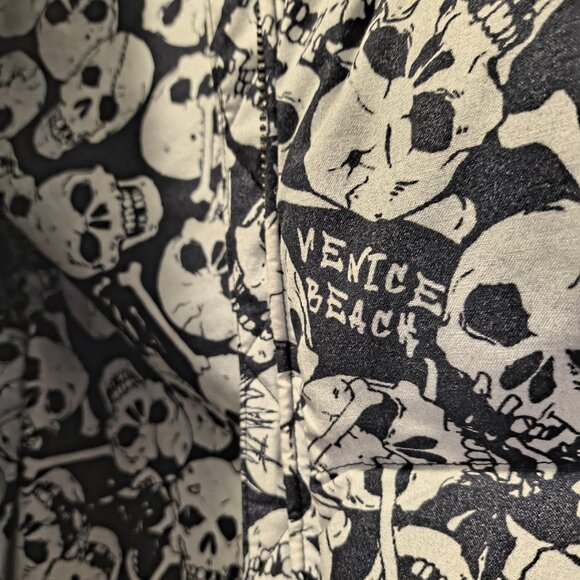 ERL Skull Jacket - Picture 2 of 6